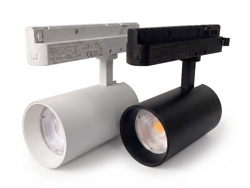 TINT Series 3CCT Cold-Forge Aluminum COB LED Track Light | 15W 20W 30W 32W Spotlight